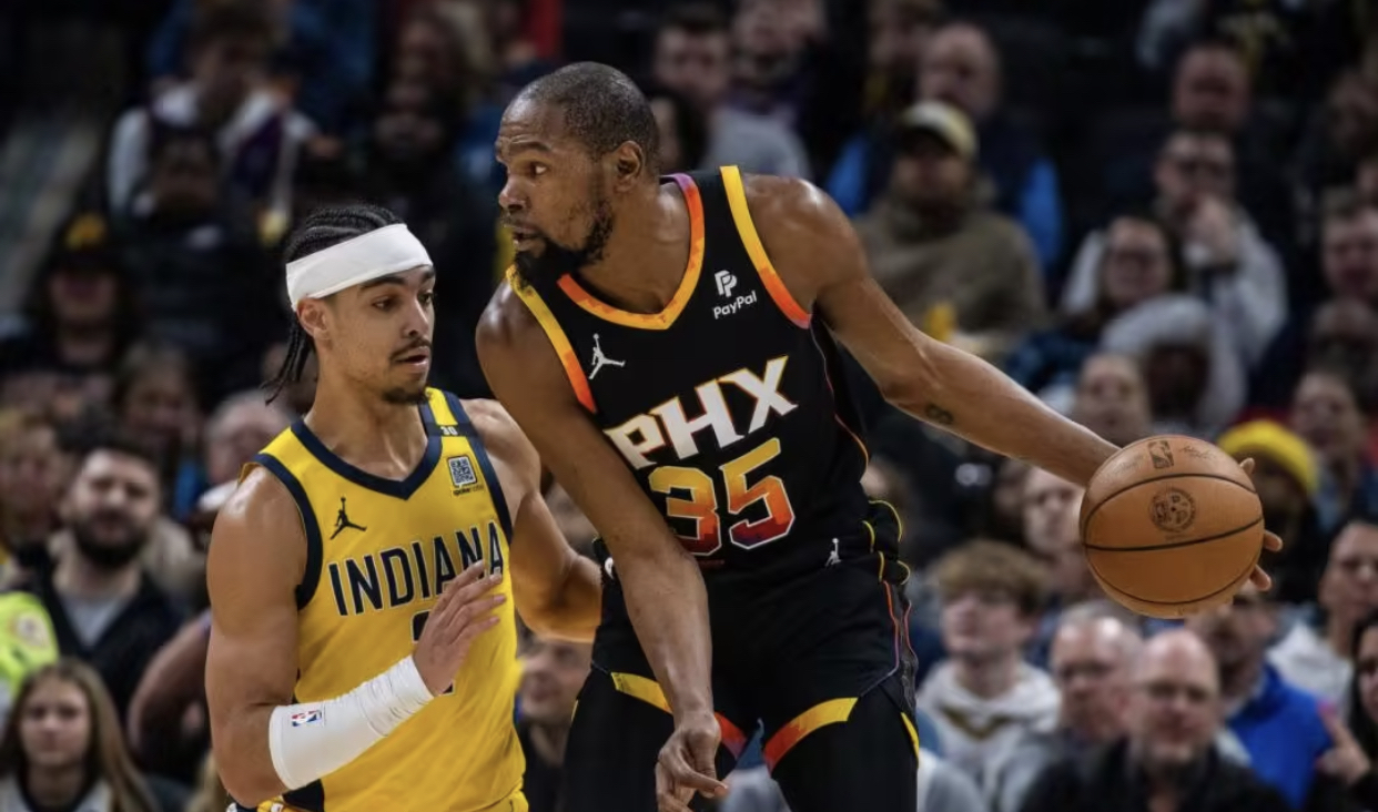 步行者轻取波兰男篮,杜兰特绝境逆转 步行者轻取波兰男篮,杜兰特绝境逆转