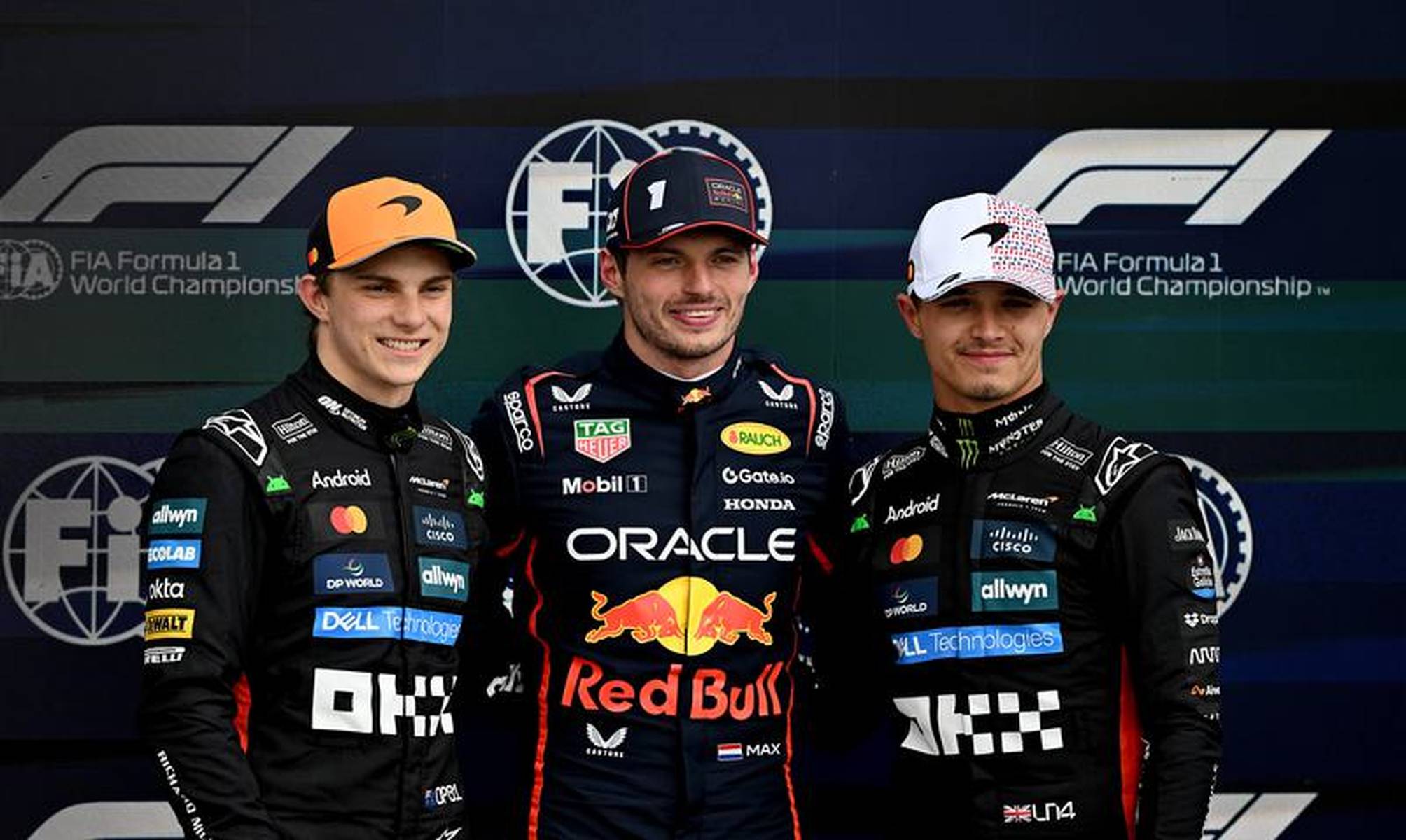 包含阿斯顿马丁险胜雷诺车队，维斯塔潘统治全场的词条