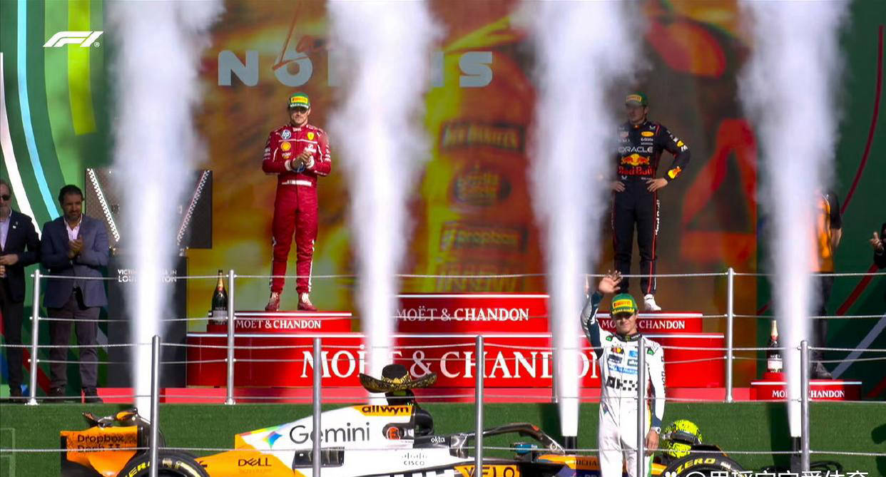 迈凯伦险胜索伯车队，勒克莱尔统治全场的简单介绍