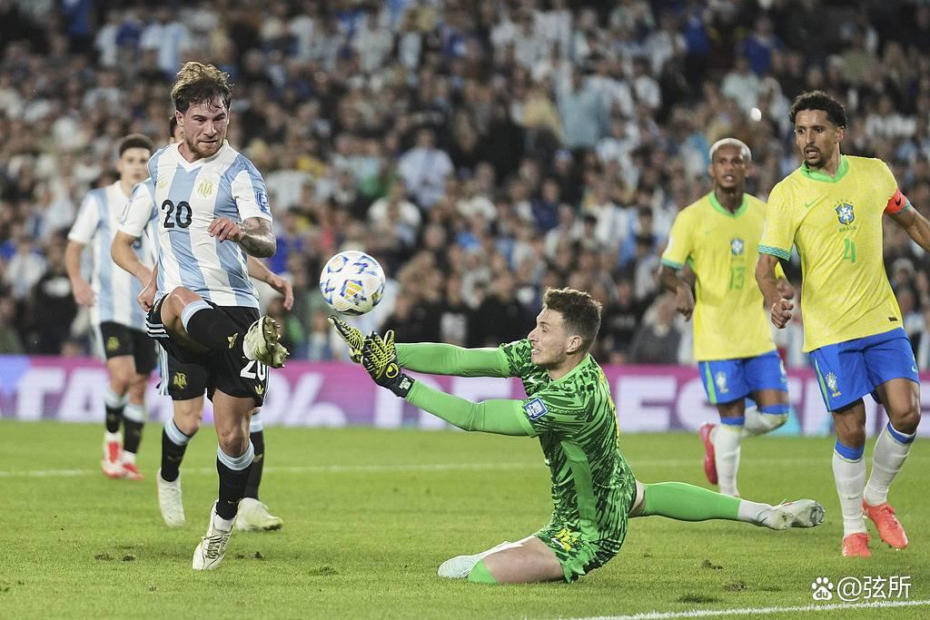 关于阿根廷主场不敌巴西，出线形势岌岌可危的信息