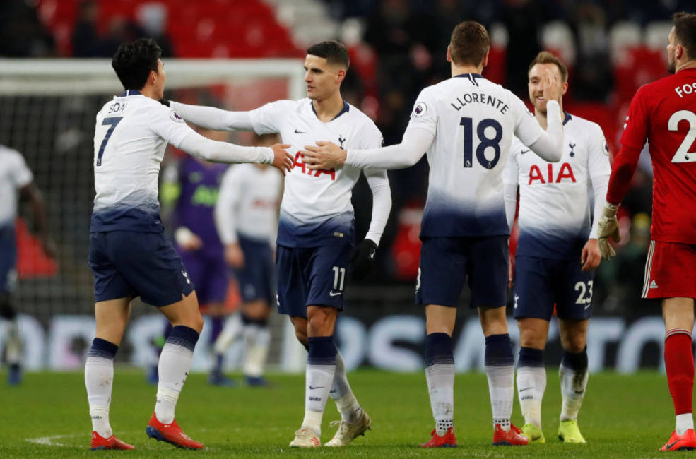 包含热刺战平南安普顿,英超竞争激烈胶着的词条 包含热刺战平南安普顿,英超竞争激烈胶着的词条