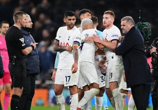 热刺被西汉姆绝杀，遭遇英超三连败