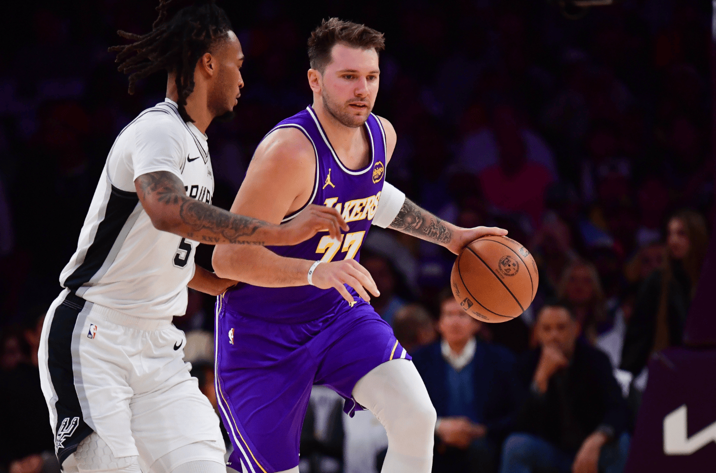 关于鹈鹕完胜马刺,东契奇刷新纪录的信息 关于鹈鹕完胜马刺,东契奇刷新纪录的信息