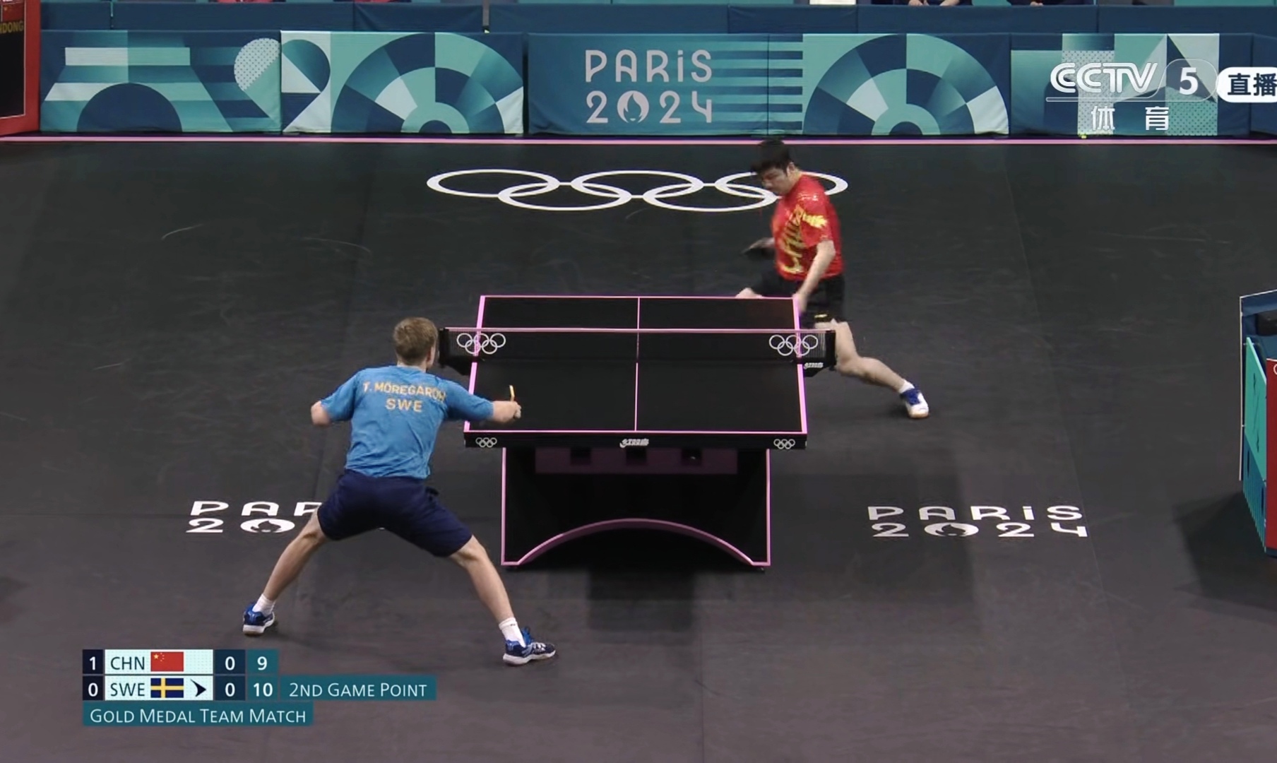 瑞典队完胜日本队,樊振东关键制胜 瑞典队完胜日本队,樊振东关键制胜