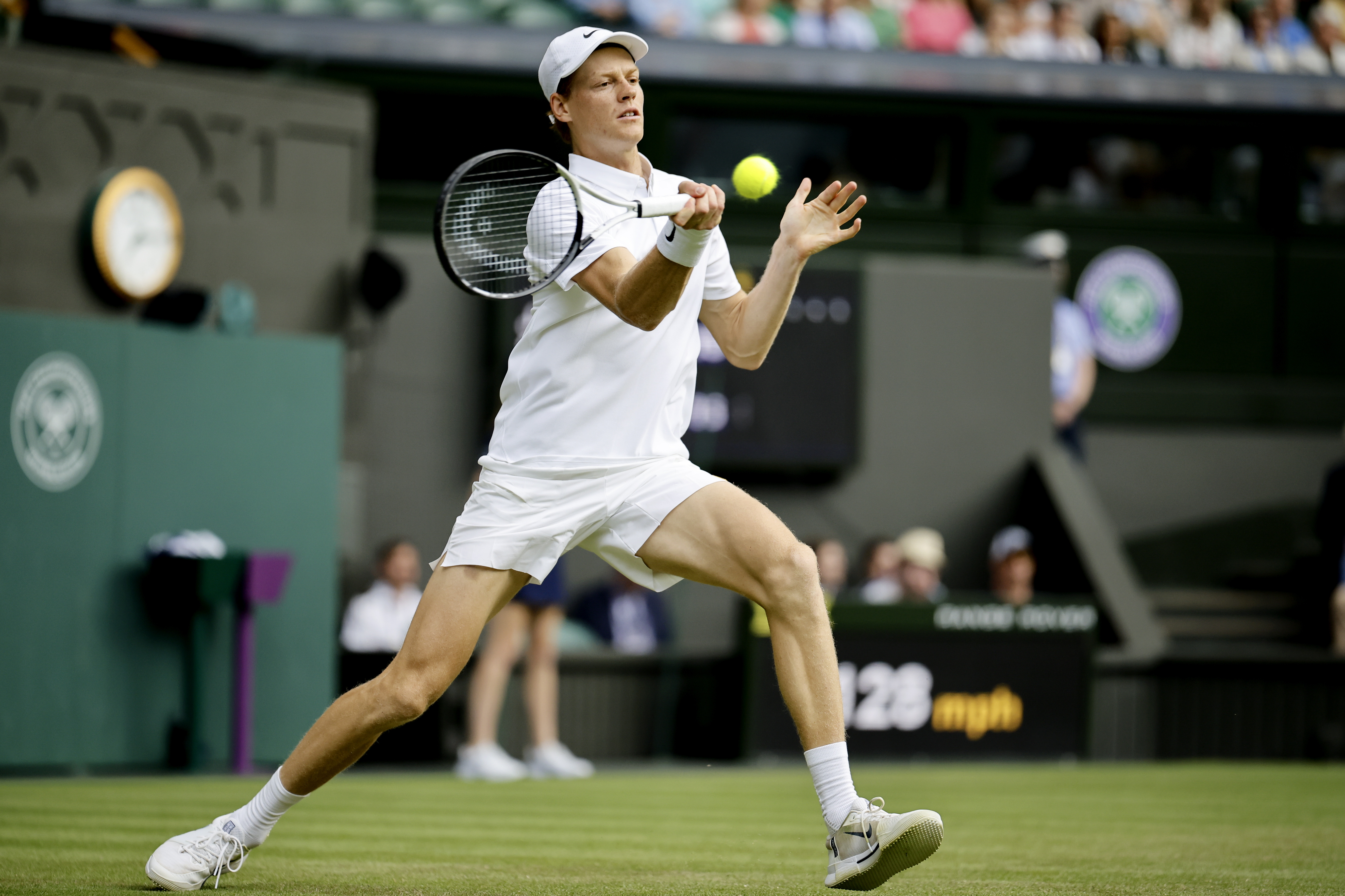 温网鏖战美网，辛纳刷新纪录