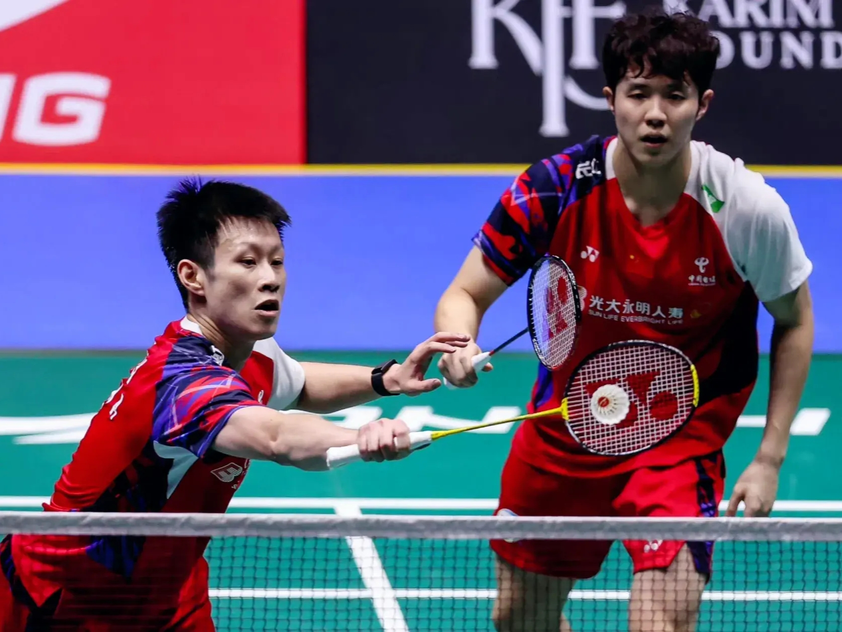 印尼羽毛球队横扫中国羽毛球队，林丹统治全场的简单介绍