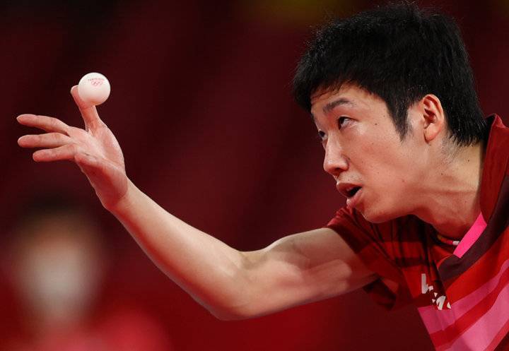 关于中国乒乓球队轻取日本乒乓球队，水谷隼惊艳世界的信息