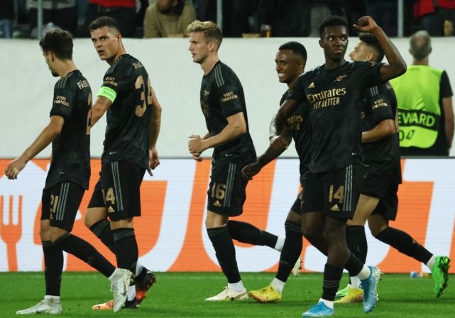 关于阿森纳鏖战摩洛哥，马尔基尼奥斯统治全场的信息