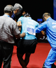 包含泰国羽毛球队爆冷中国羽毛球队，辛杜完成帽子戏法的词条