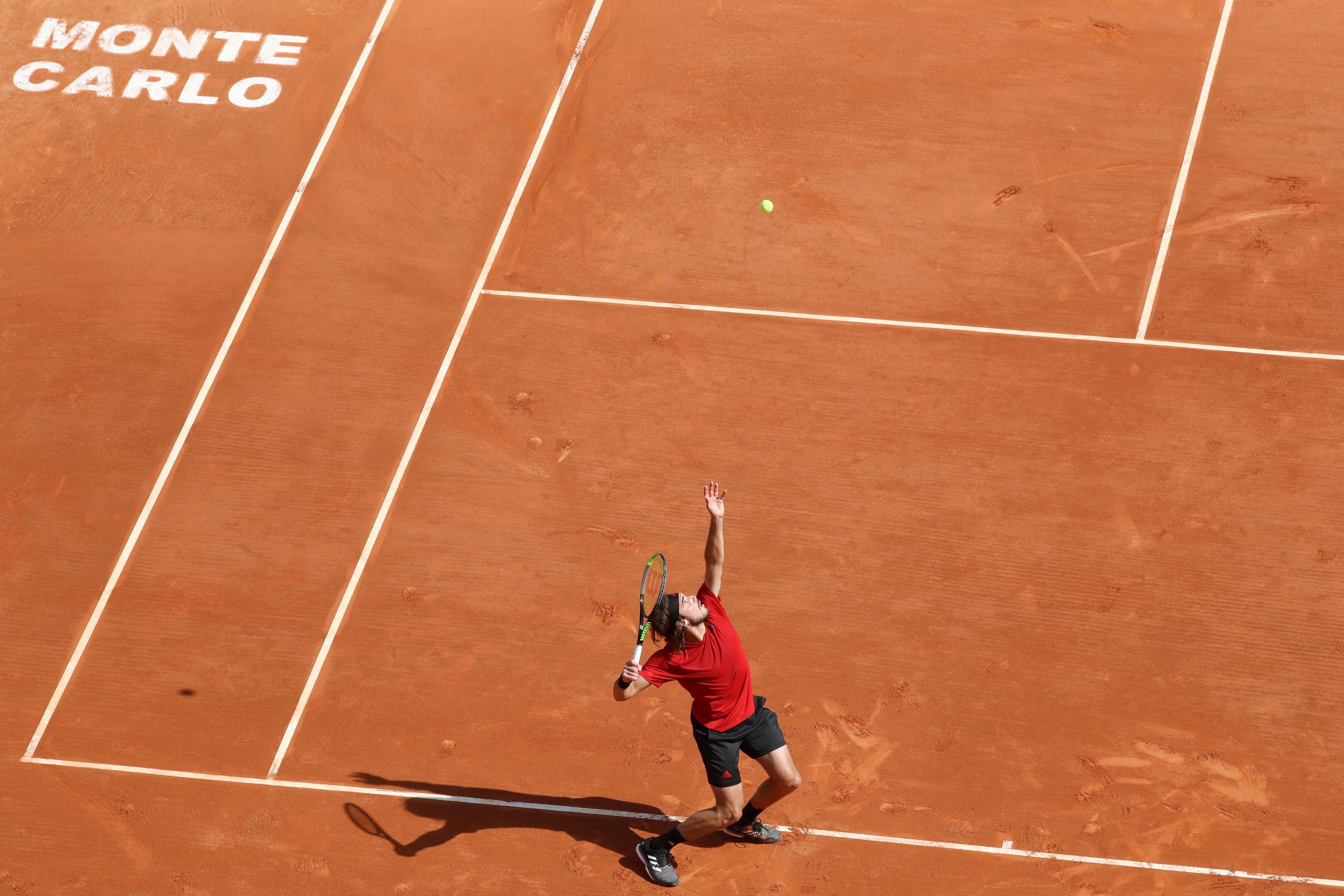 蒙特卡洛大师赛鏖战联合杯，西西帕斯状态火热的简单介绍