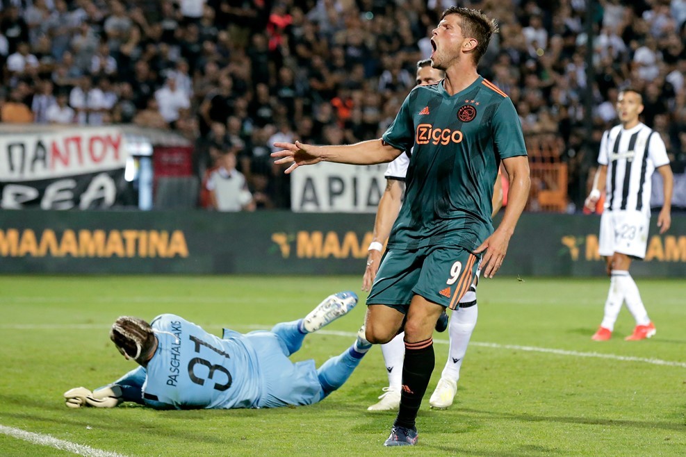 阿贾克斯遇强敌,抢夺晋级机会 阿贾克斯遇强敌,抢夺晋级机会