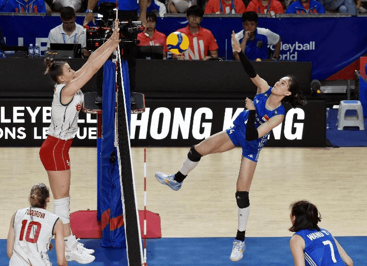 保加利亚队在比赛中力挫对手,取得胜利的简单介绍 保加利亚队在比赛中力挫对手,取得胜利的简单介绍